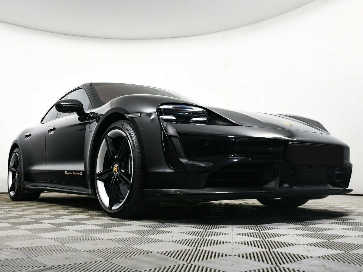 Porsche Taycan 2021 года с пробегом. Фото: #17