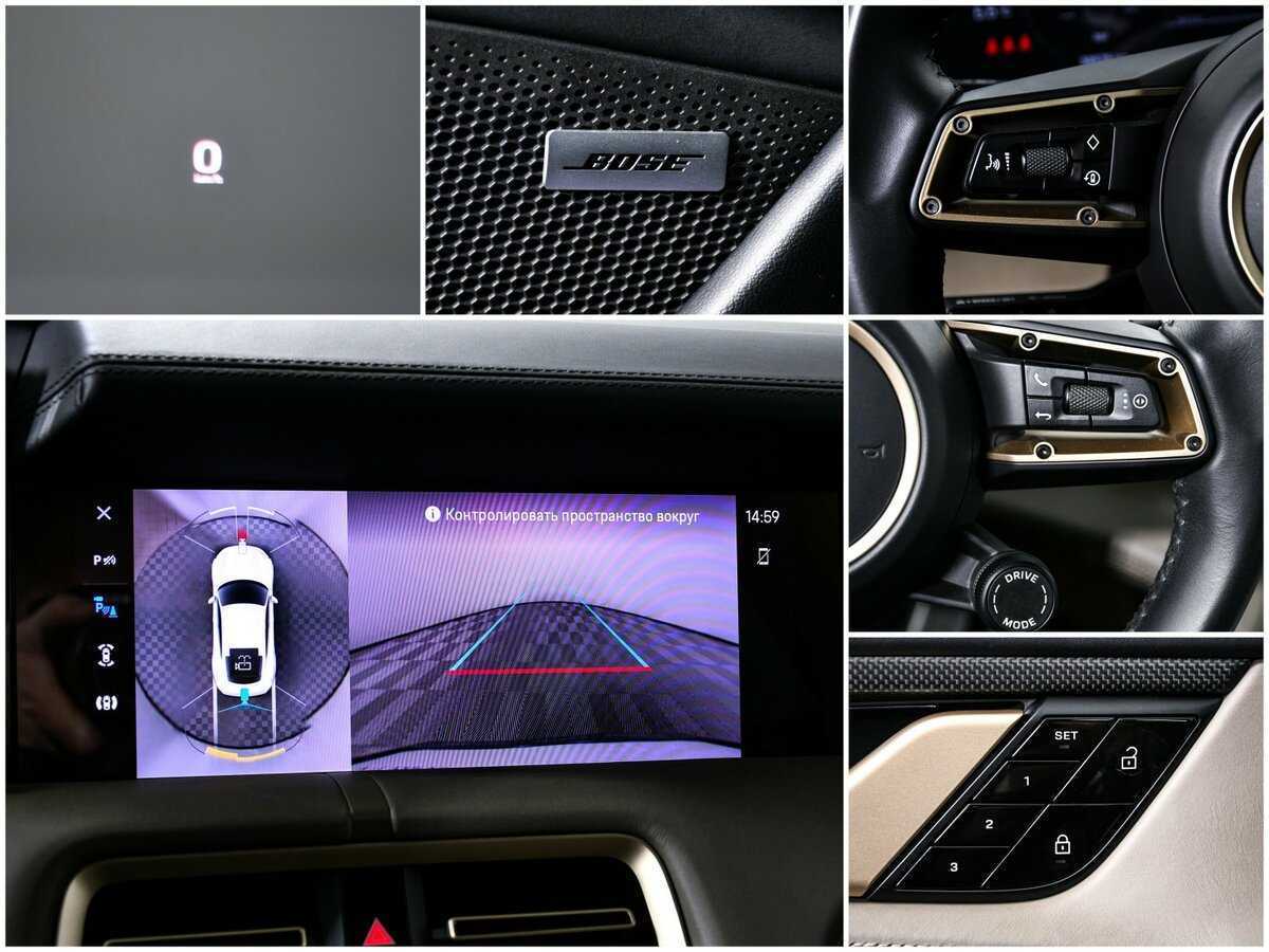 Porsche Taycan 2021 года с пробегом. Фото: #21