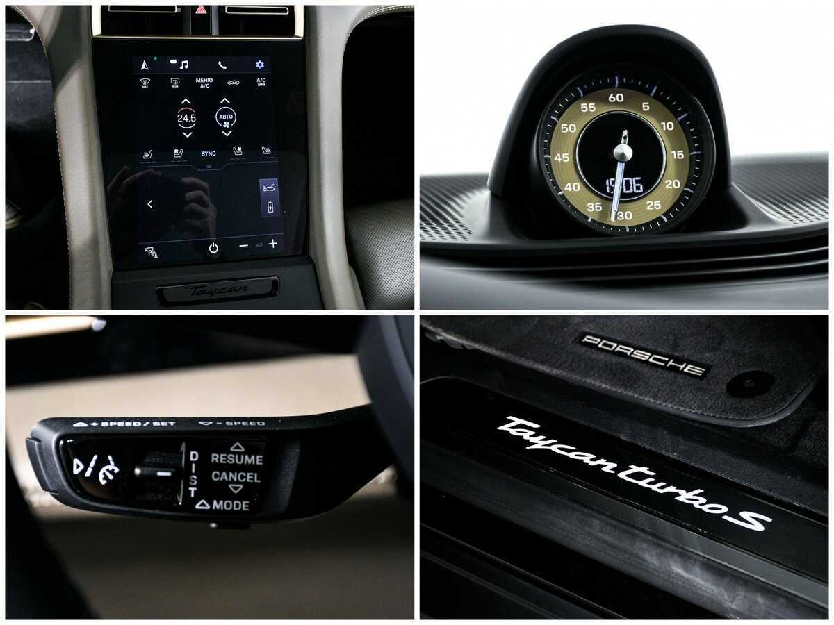 Porsche Taycan 2021 года с пробегом. Фото: #22