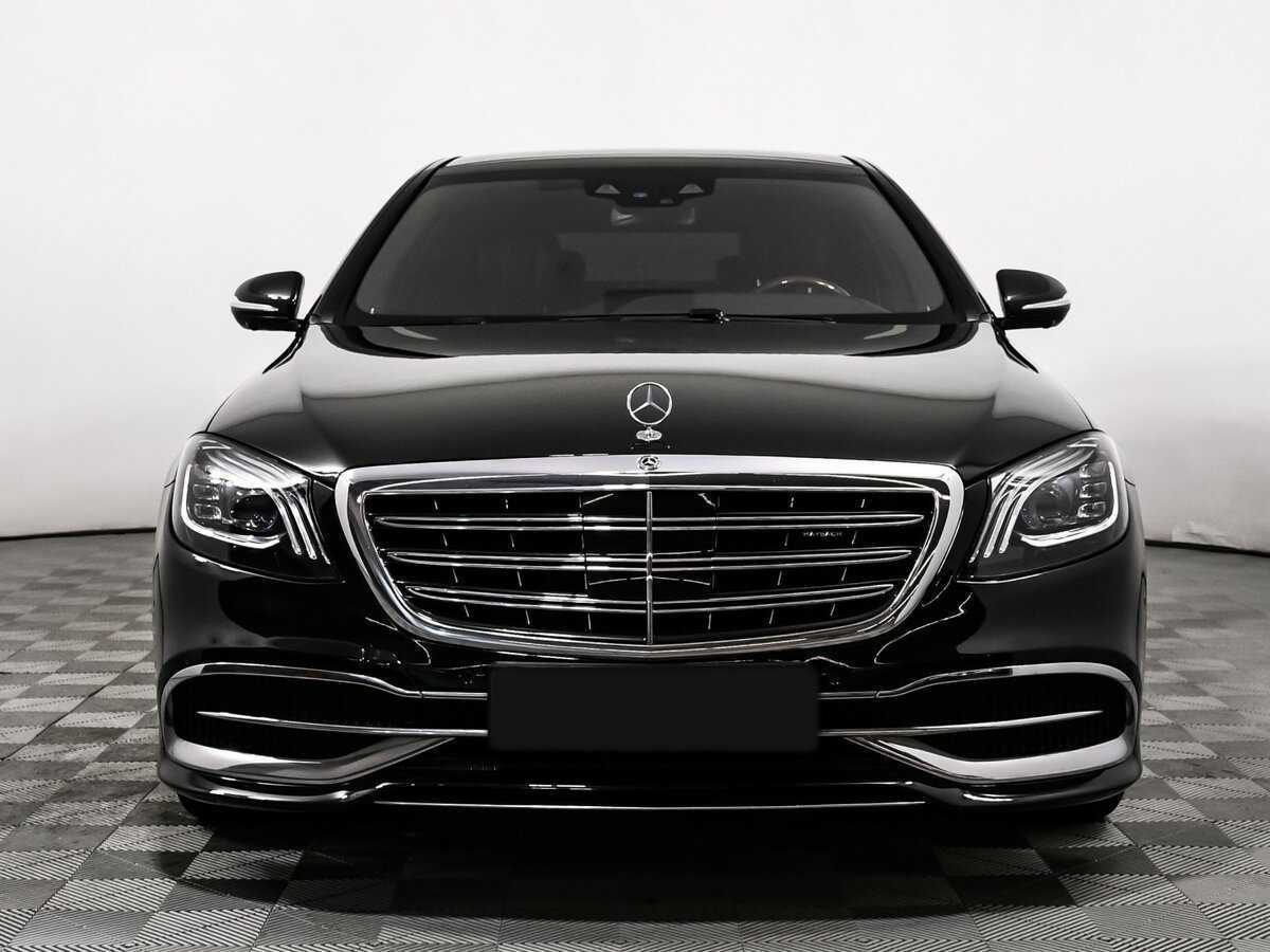 Mercedes-Benz Maybach S-Класс 2017 года с пробегом. Фото: #1