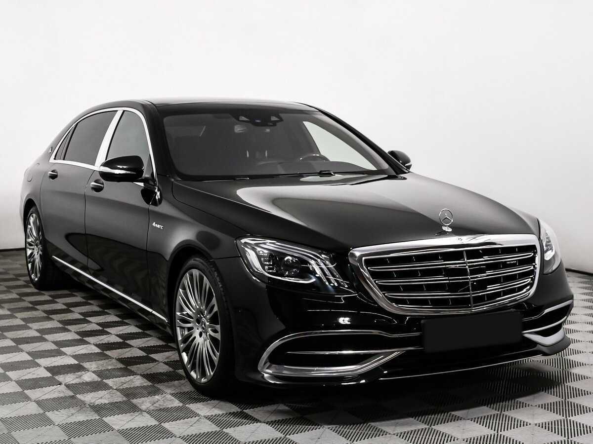 Mercedes-Benz Maybach S-Класс 2017 года с пробегом. Фото: #2
