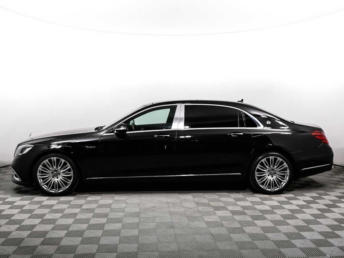Mercedes-Benz Maybach S-Класс 2017 года с пробегом. Фото: #7