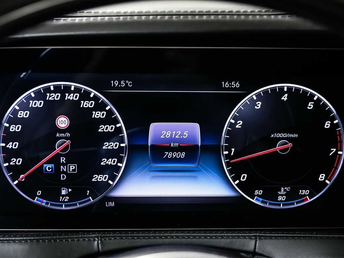 Mercedes-Benz Maybach S-Класс 2017 года с пробегом. Фото: #9