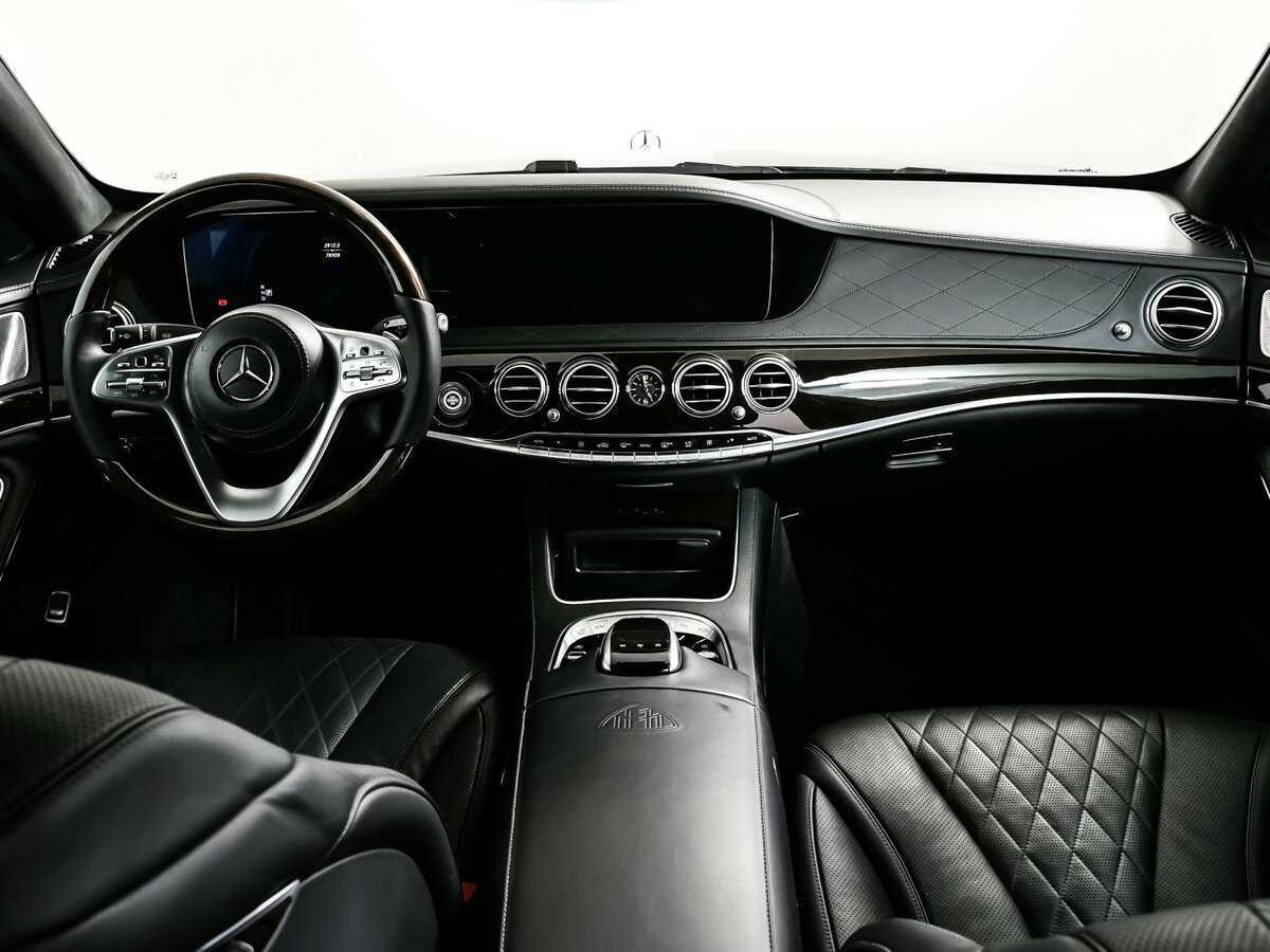 Mercedes-Benz Maybach S-Класс 2017 года с пробегом. Фото: #10