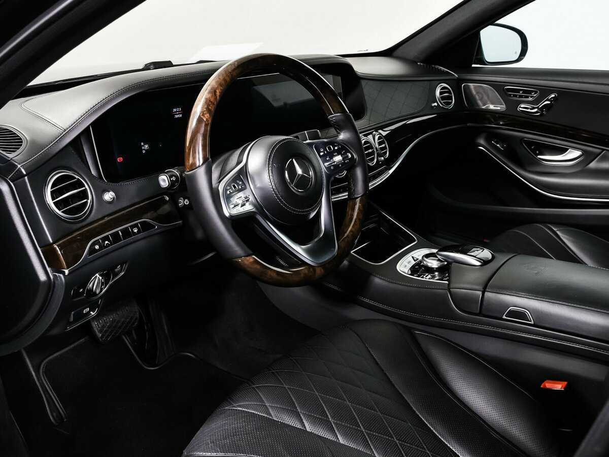 Mercedes-Benz Maybach S-Класс 2017 года с пробегом. Фото: #11