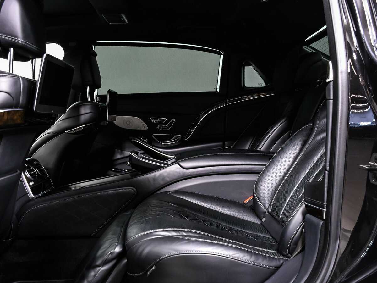 Mercedes-Benz Maybach S-Класс 2017 года с пробегом. Фото: #12