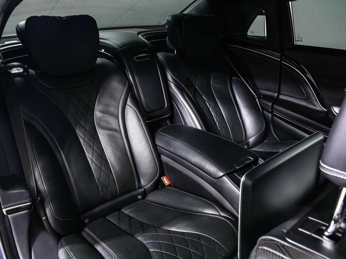 Mercedes-Benz Maybach S-Класс 2017 года с пробегом. Фото: #13