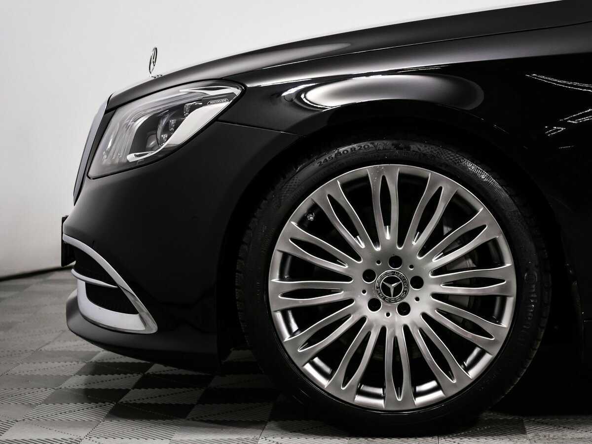 Mercedes-Benz Maybach S-Класс 2017 года с пробегом. Фото: #17