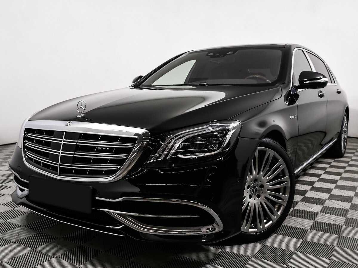 Mercedes-Benz Maybach S-Класс 2017 года с пробегом. Фото: #18