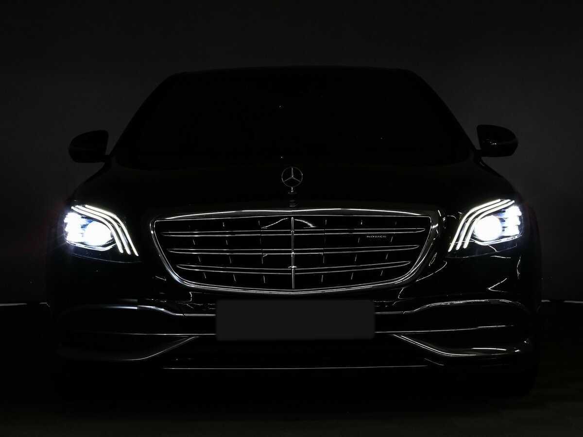 Mercedes-Benz Maybach S-Класс 2017 года с пробегом. Фото: #19