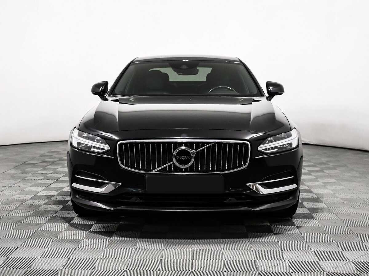 Volvo S90 2020 года с пробегом. Фото: #1