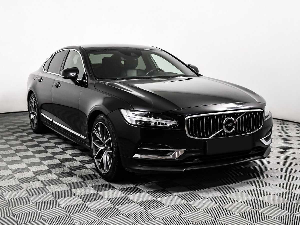 Volvo S90 2020 года с пробегом. Фото: #2