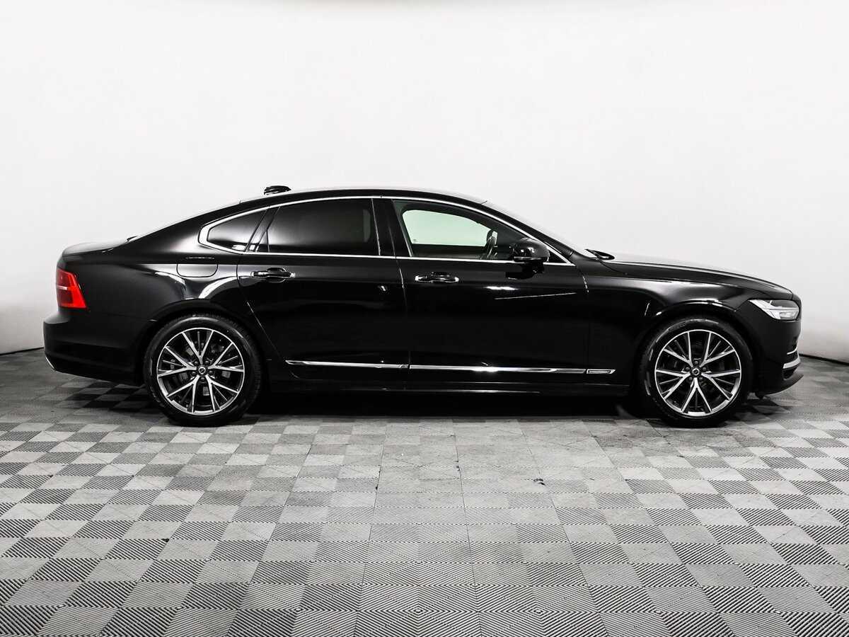 Volvo S90 2020 года с пробегом. Фото: #3