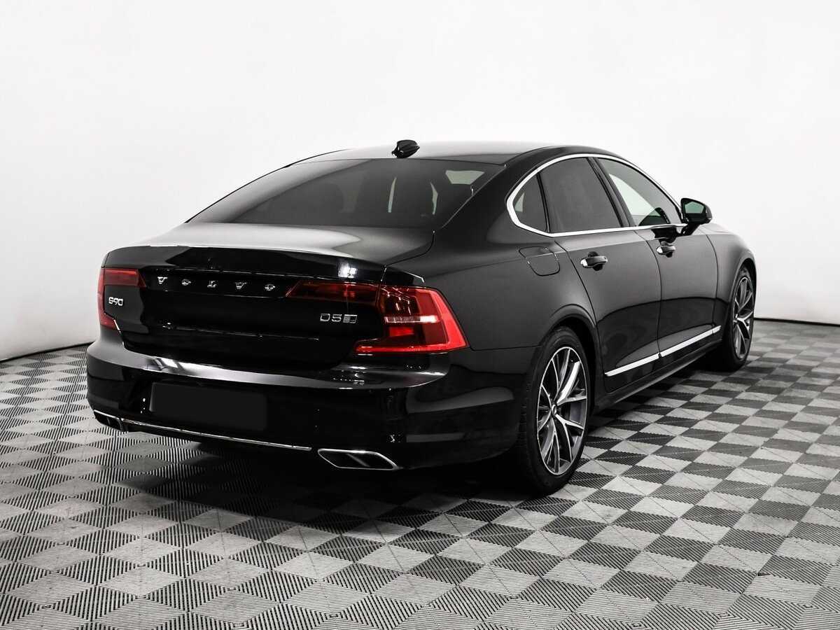 Volvo S90 2020 года с пробегом. Фото: #4