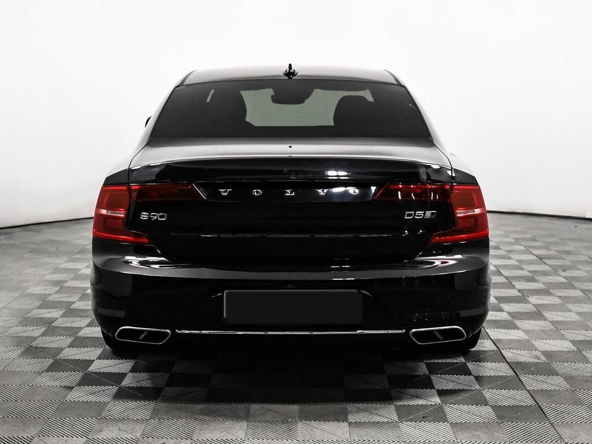 Volvo S90 2020 года с пробегом. Фото: #5
