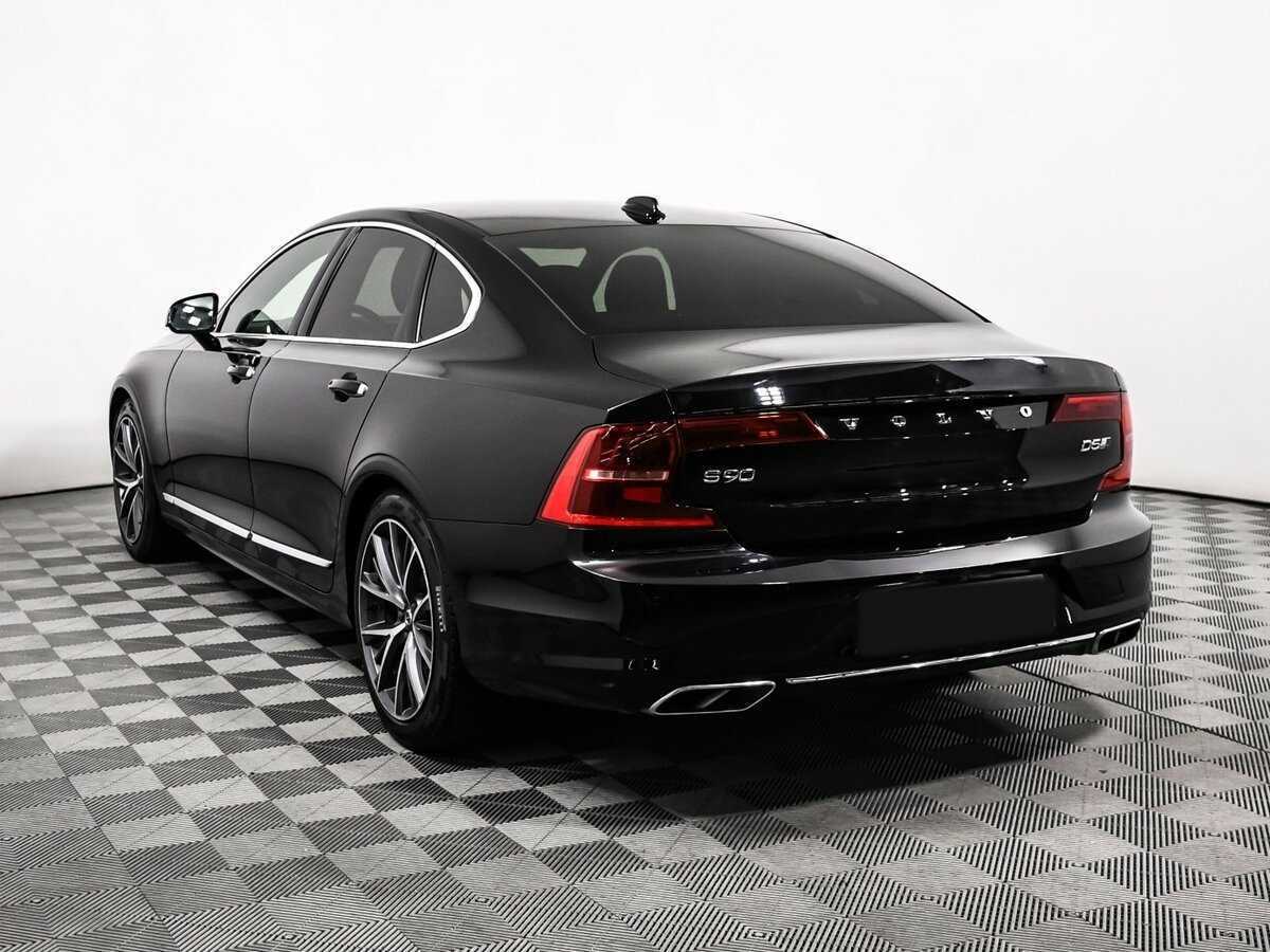 Volvo S90 2020 года с пробегом. Фото: #6
