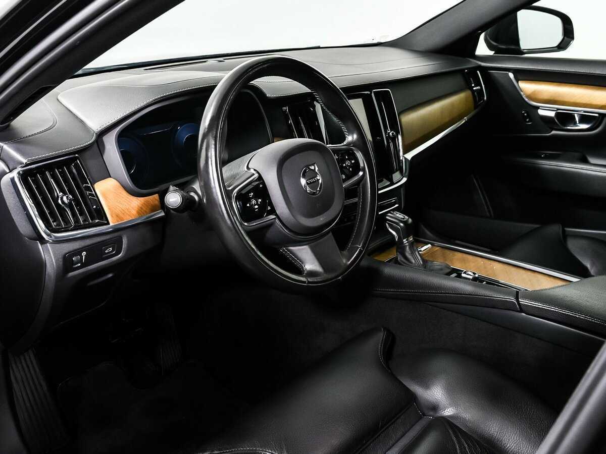 Volvo S90 2020 года с пробегом. Фото: #11