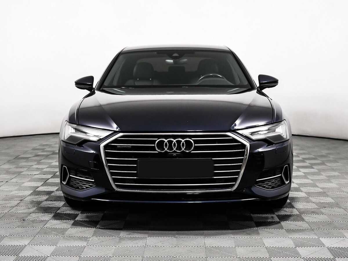 Audi A6 2019 года с пробегом. Фото: #1
