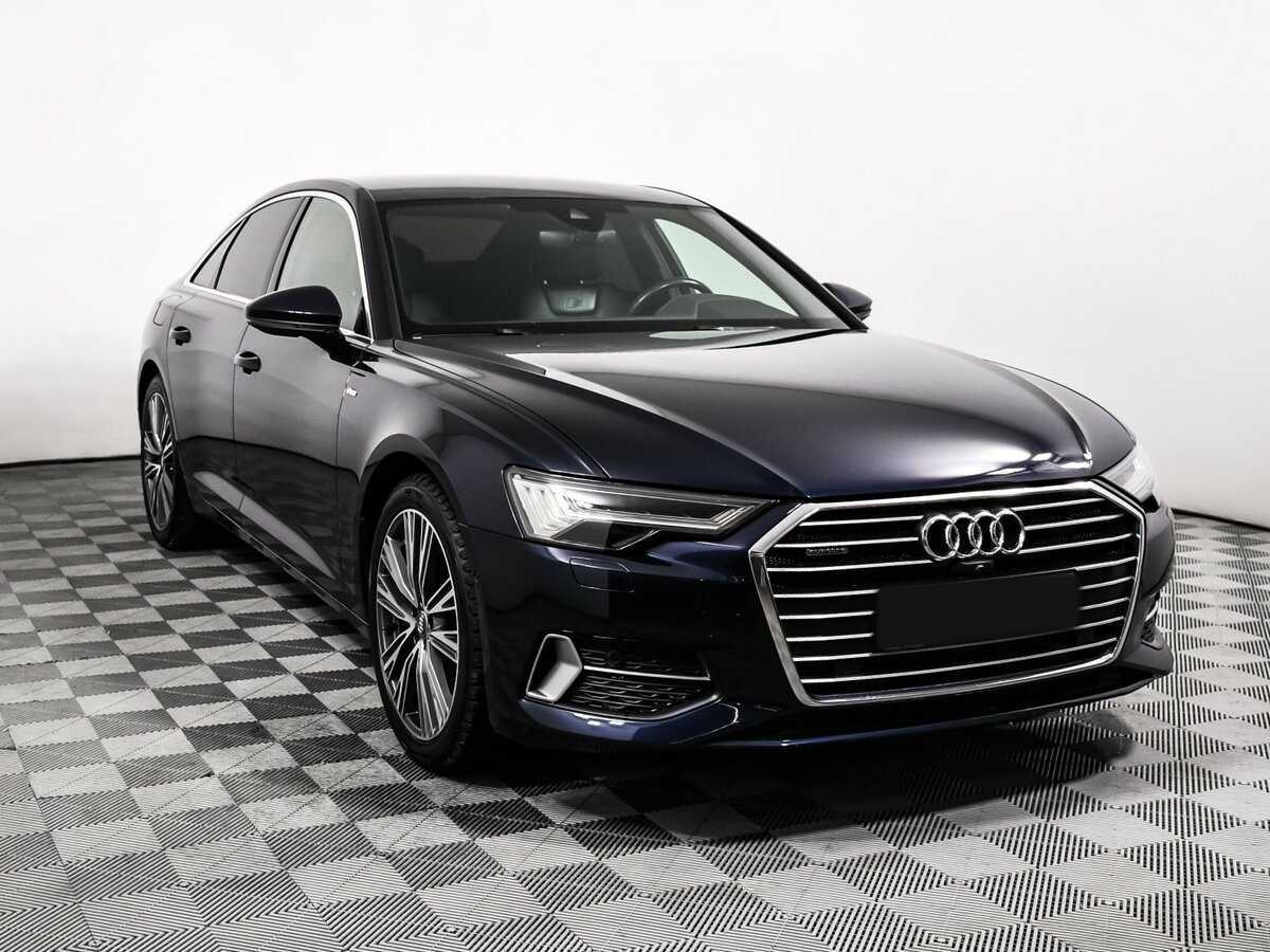 Audi A6 2019 года с пробегом. Фото: #2