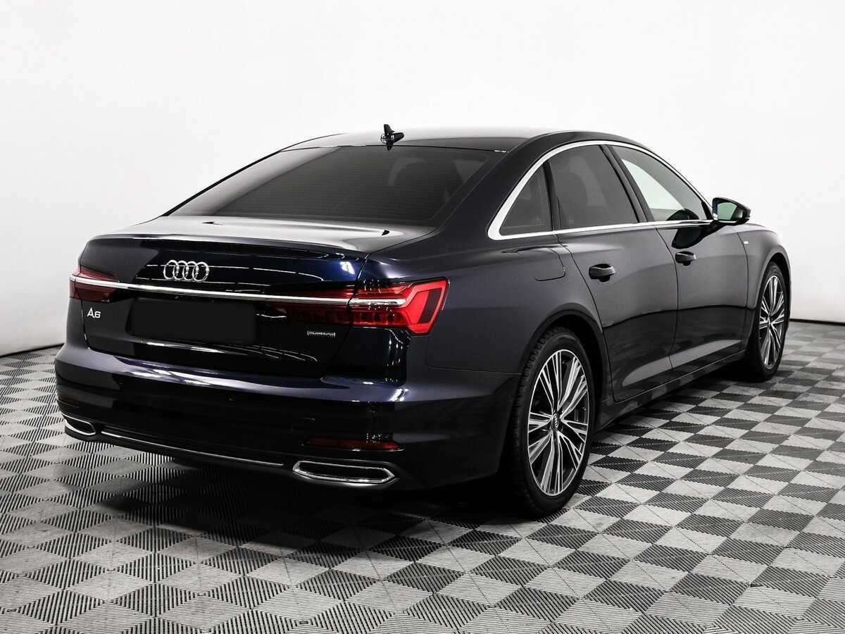 Audi A6 2019 года с пробегом. Фото: #4