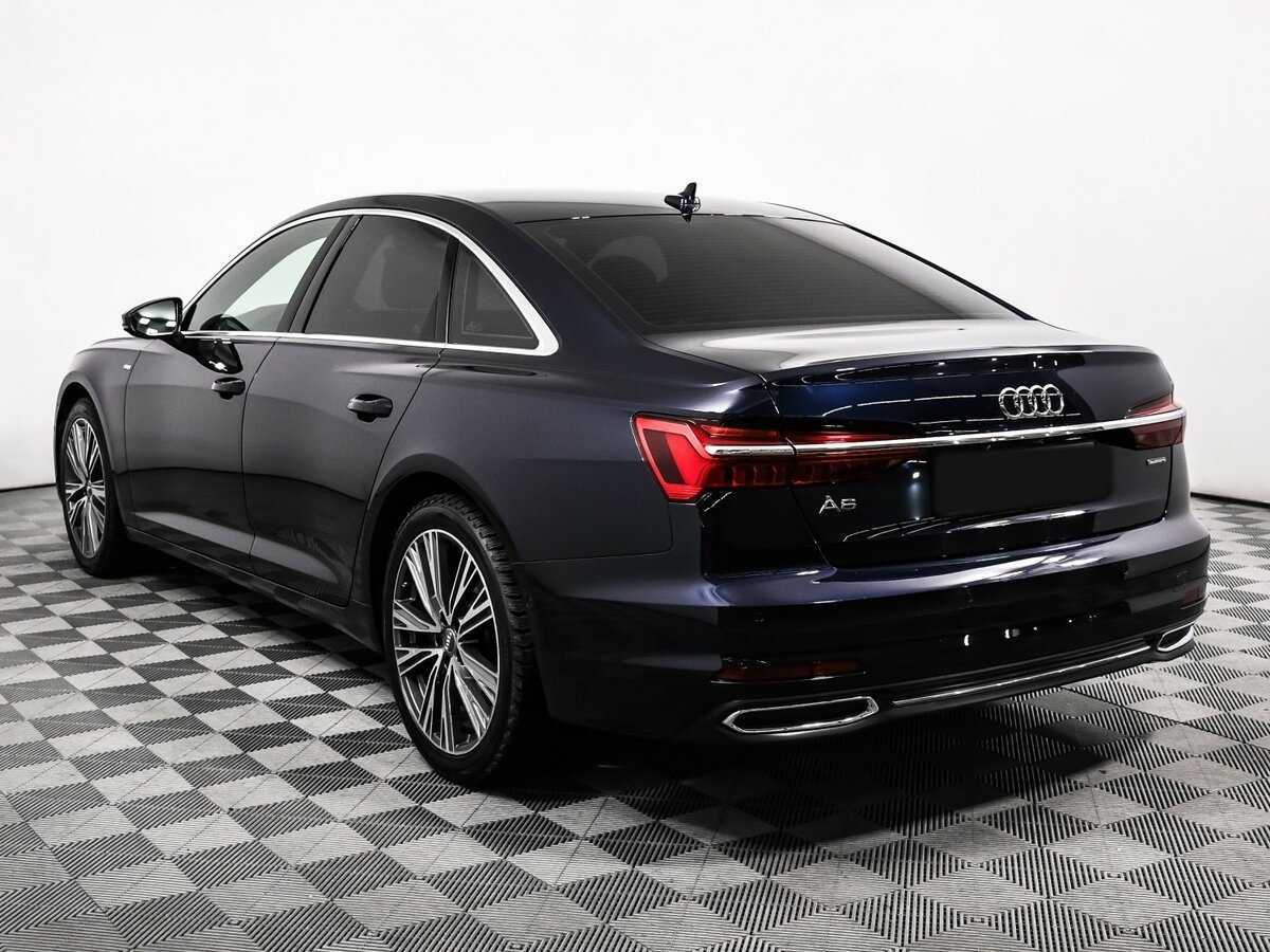 Audi A6 2019 года с пробегом. Фото: #6
