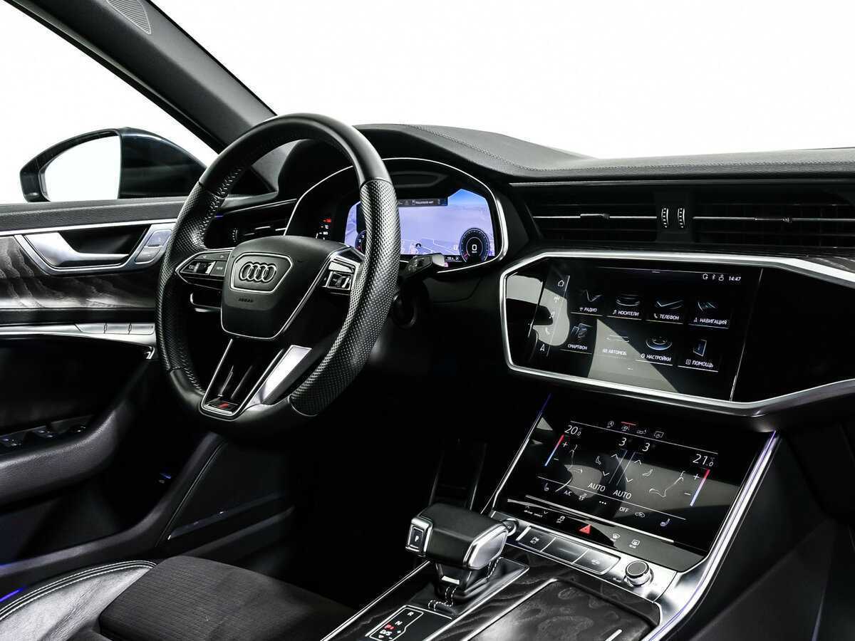 Audi A6 2019 года с пробегом. Фото: #8