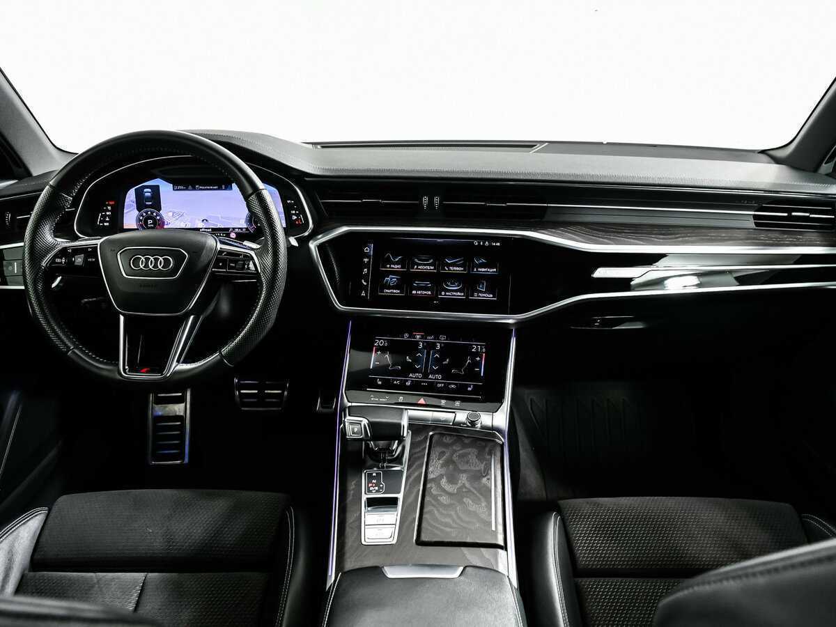Audi A6 2019 года с пробегом. Фото: #10