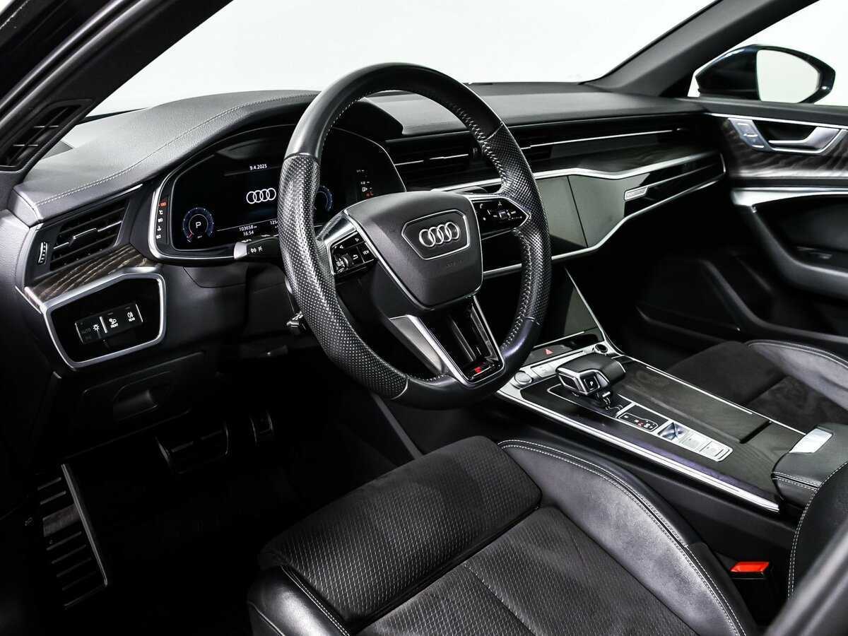 Audi A6 2019 года с пробегом. Фото: #12
