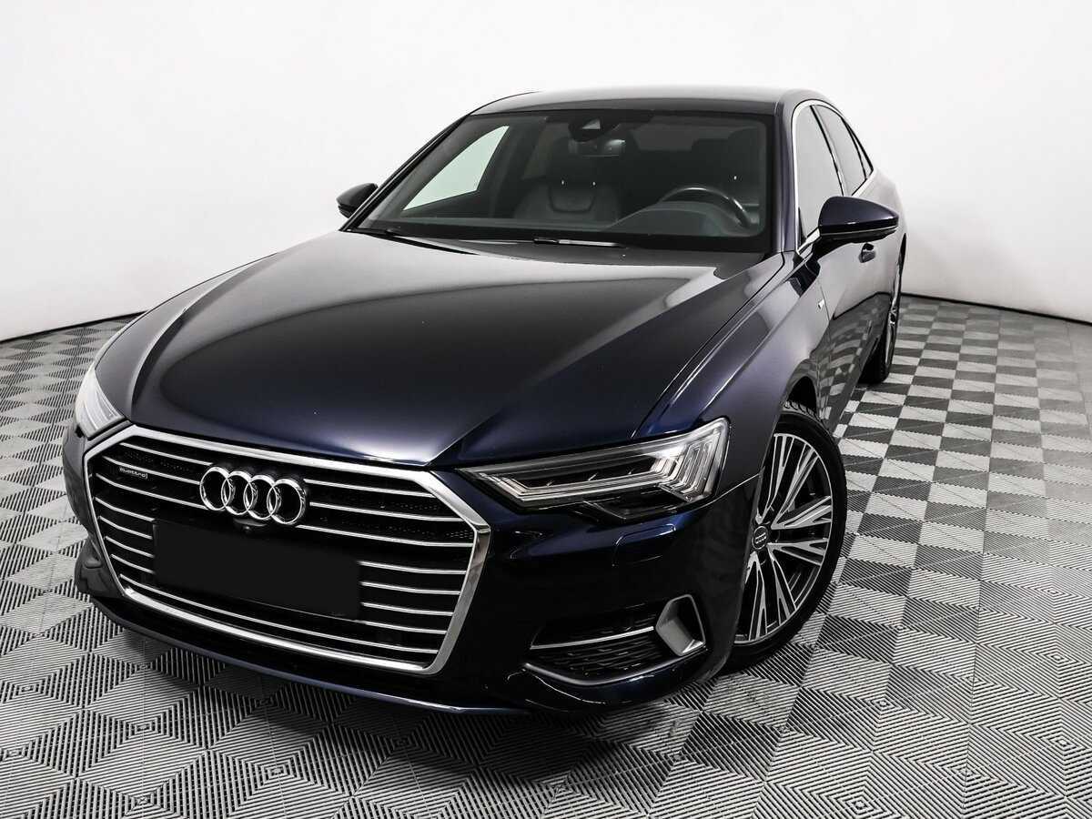 Audi A6 2019 года с пробегом. Фото: #14