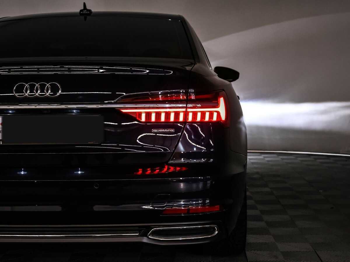 Audi A6 2019 года с пробегом. Фото: #18