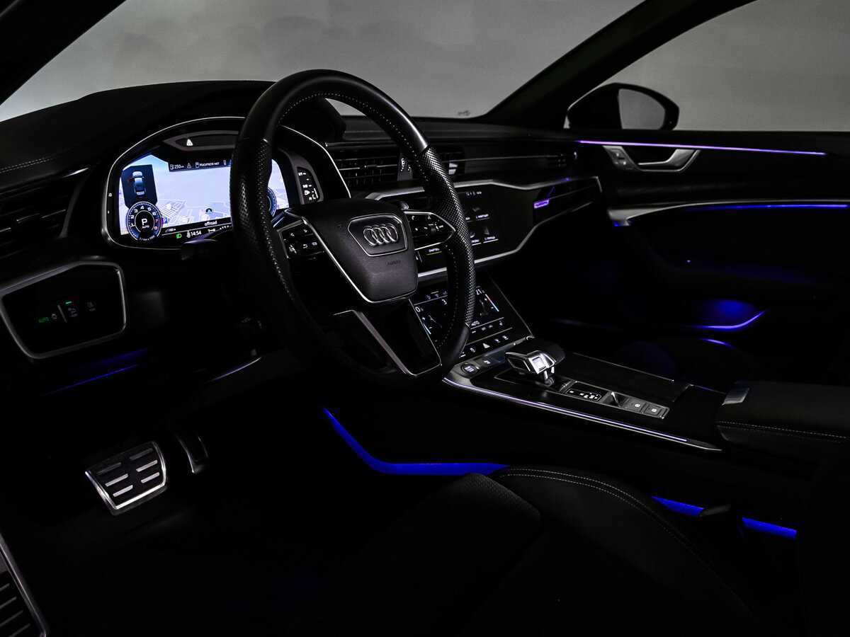 Audi A6 2019 года с пробегом. Фото: #19