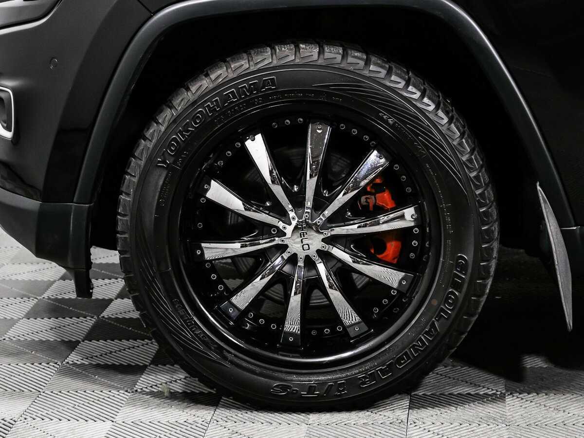 Jeep Grand Cherokee 2013 года с пробегом. Фото: #13