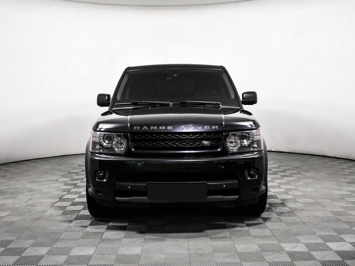 Land Rover Range Rover Sport 2011 года с пробегом. Фото: #1