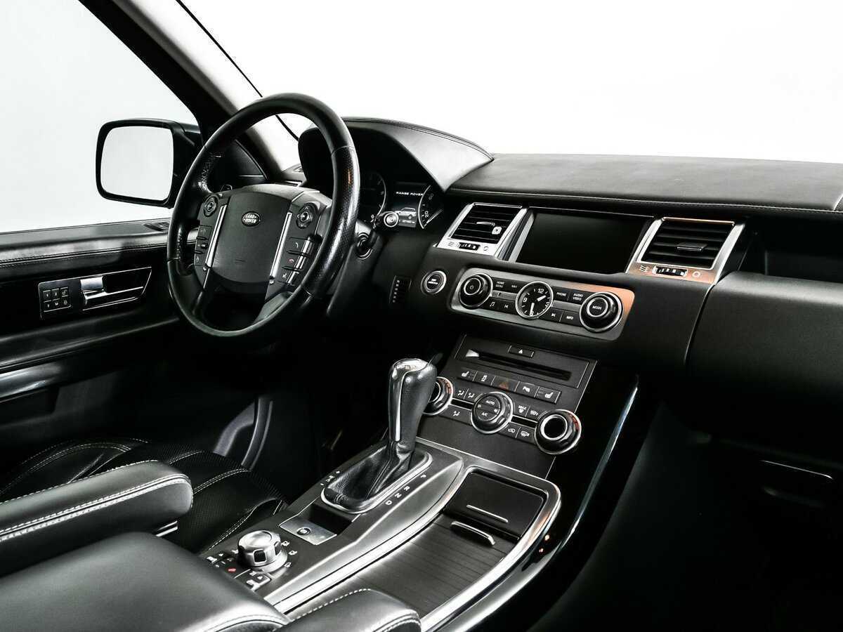 Land Rover Range Rover Sport 2011 года с пробегом. Фото: #8