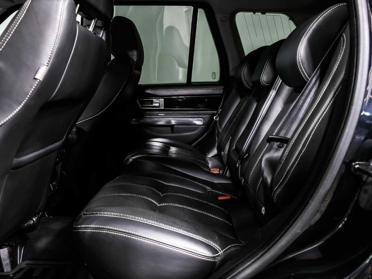 Land Rover Range Rover Sport 2011 года с пробегом. Фото: #11