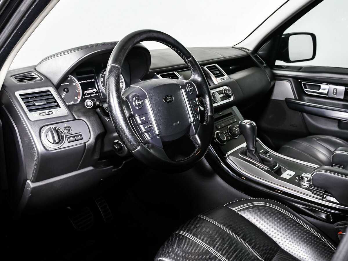 Land Rover Range Rover Sport 2011 года с пробегом. Фото: #12