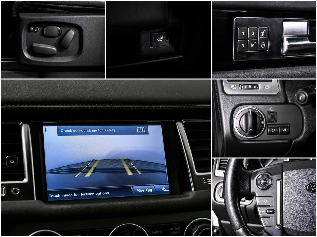 Land Rover Range Rover Sport 2011 года с пробегом. Фото: #14