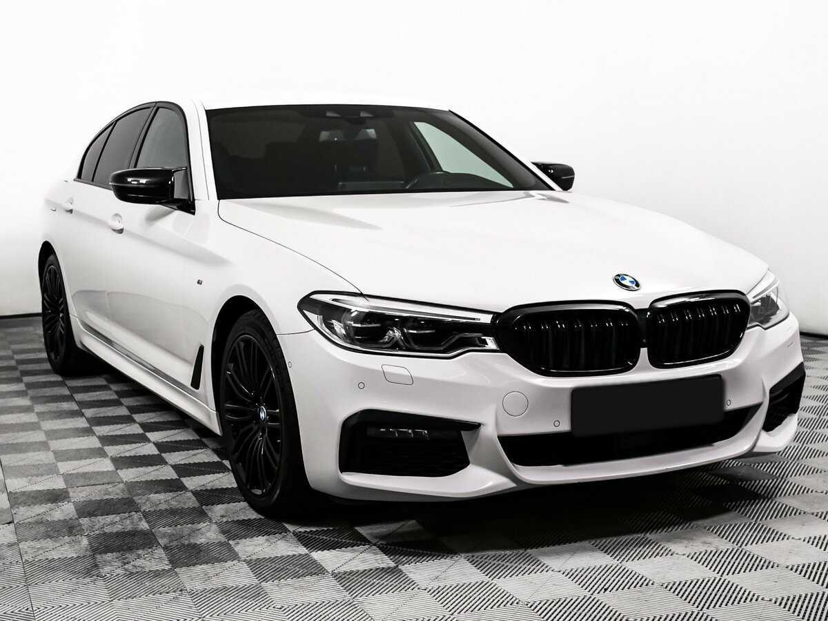BMW 5 серии 2019 года с пробегом. Фото: #2