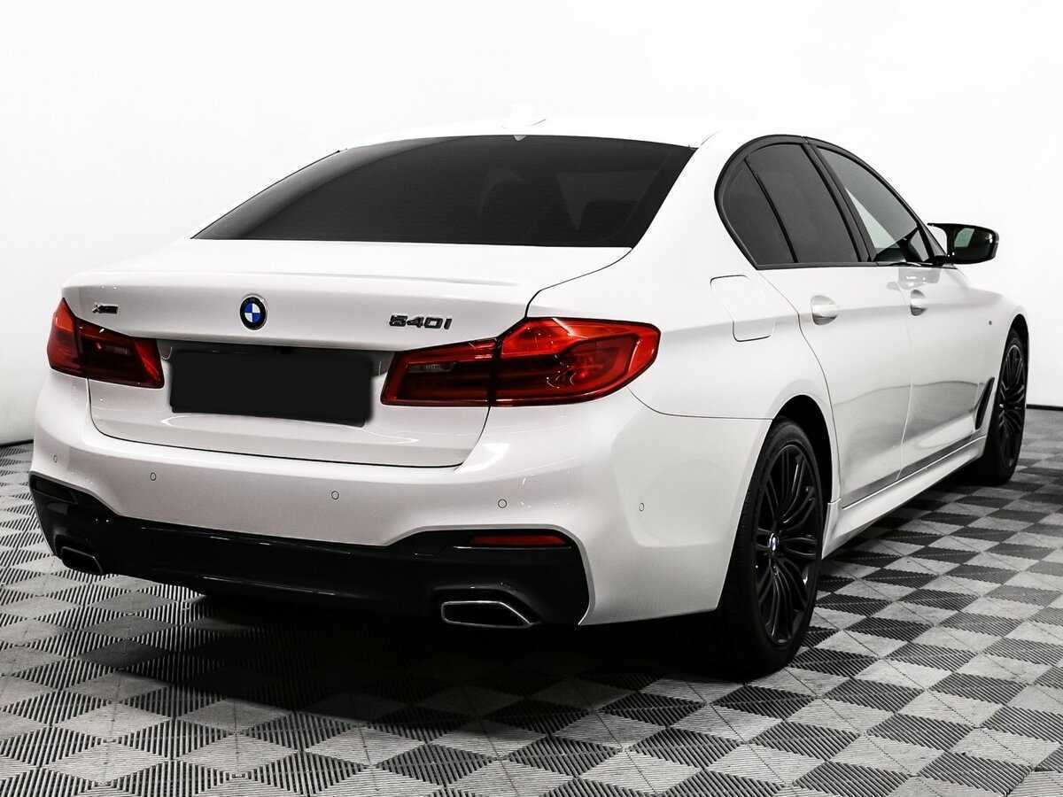 BMW 5 серии 2019 года с пробегом. Фото: #4