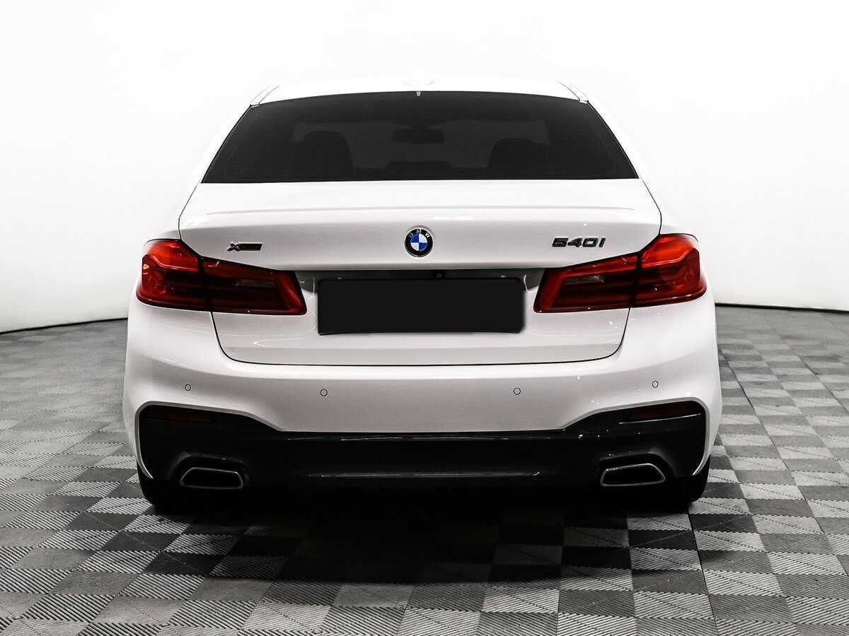 BMW 5 серии 2019 года с пробегом. Фото: #5