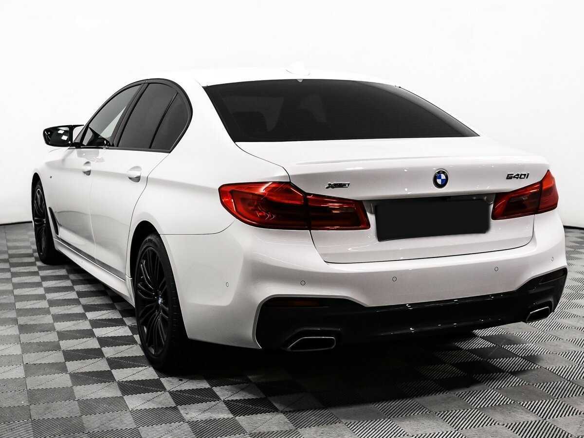 BMW 5 серии 2019 года с пробегом. Фото: #6