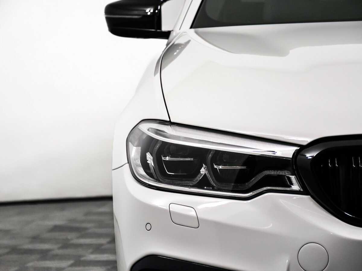 BMW 5 серии 2019 года с пробегом. Фото: #14
