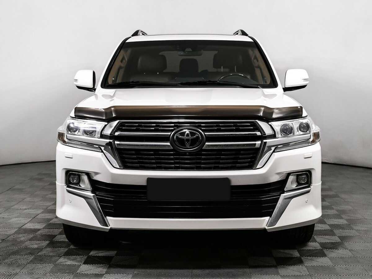 Toyota Land Cruiser 2016 года с пробегом. Фото: #1
