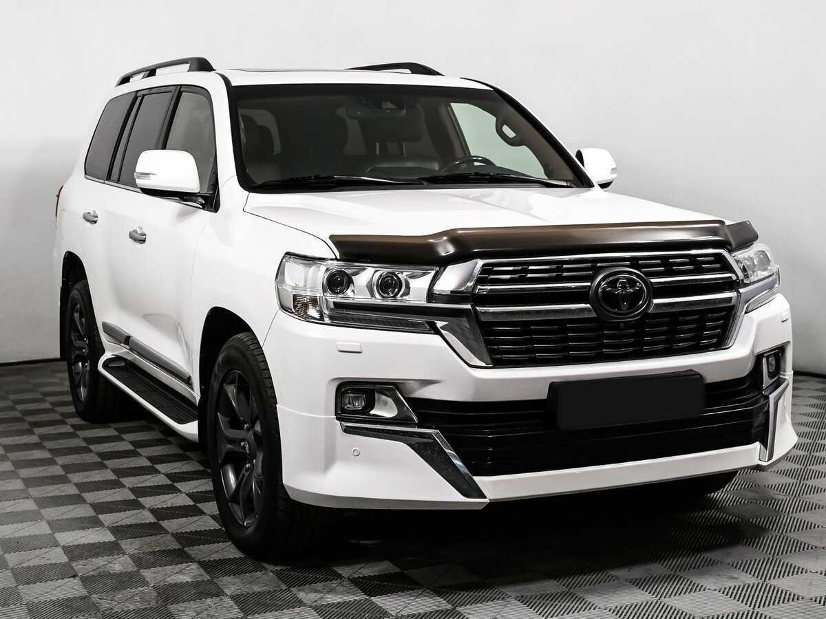 Toyota Land Cruiser 2016 года с пробегом. Фото: #2
