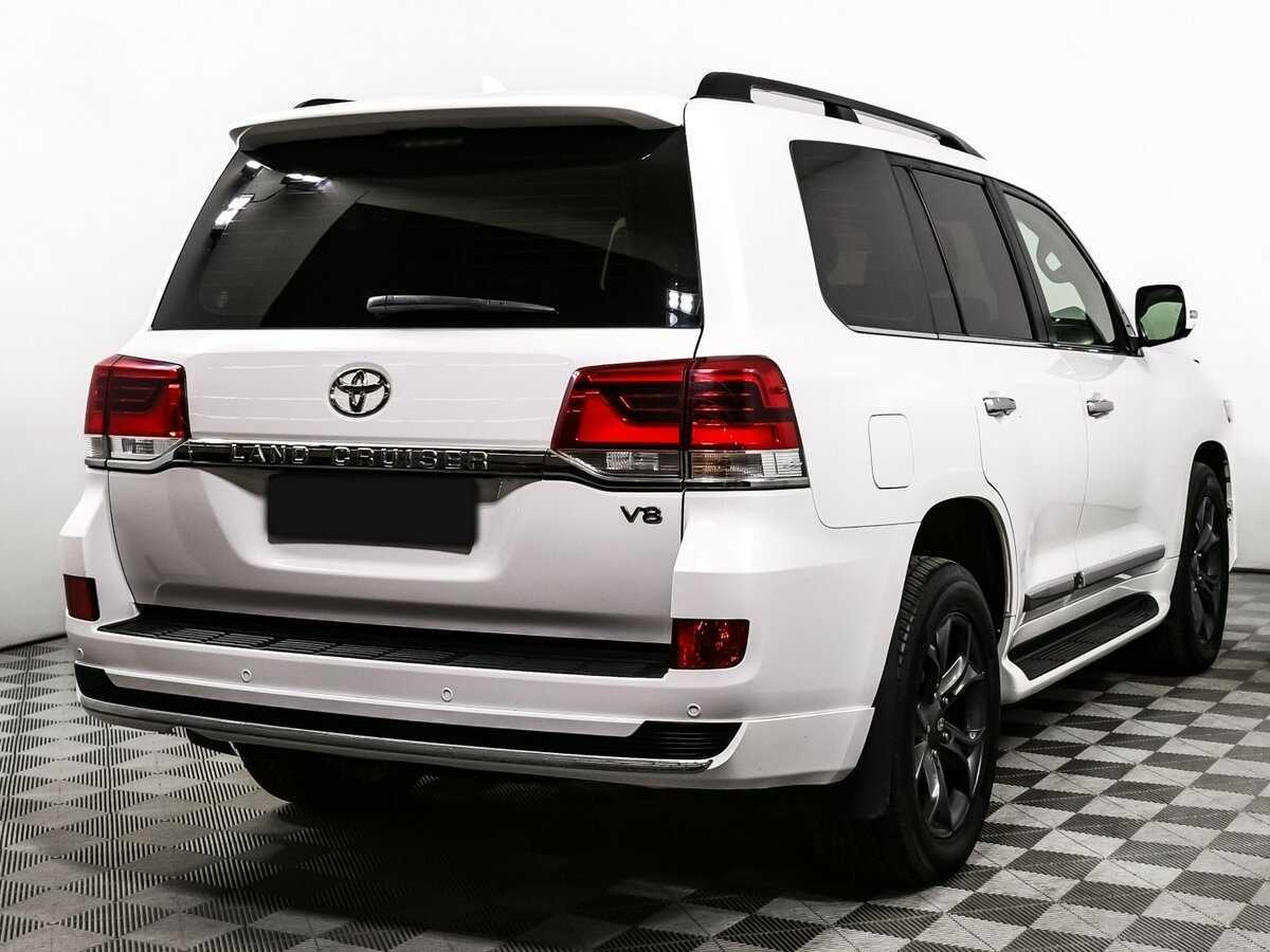 Toyota Land Cruiser 2016 года с пробегом. Фото: #4