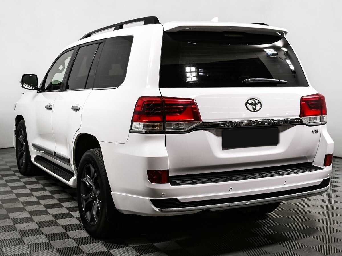 Toyota Land Cruiser 2016 года с пробегом. Фото: #6