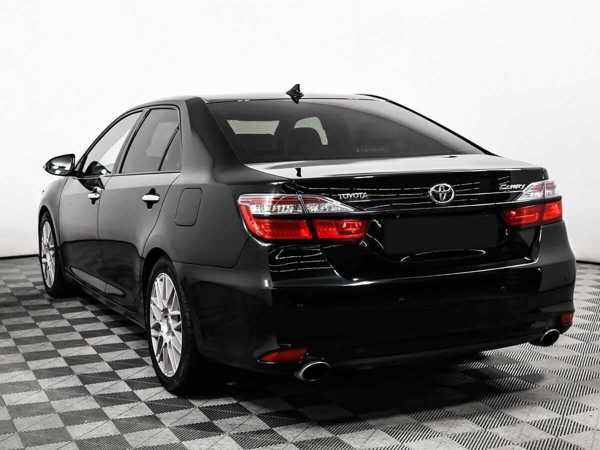 Toyota Camry 2017 года с пробегом. Фото: #6
