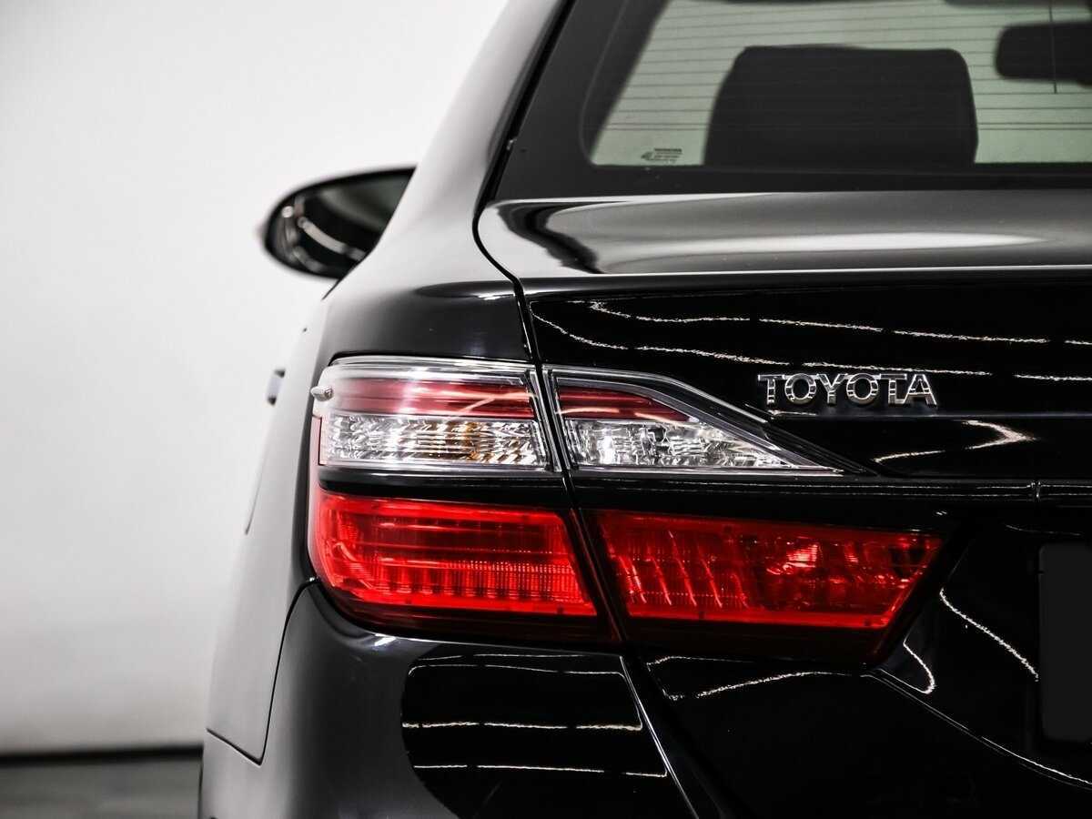 Toyota Camry 2017 года с пробегом. Фото: #13