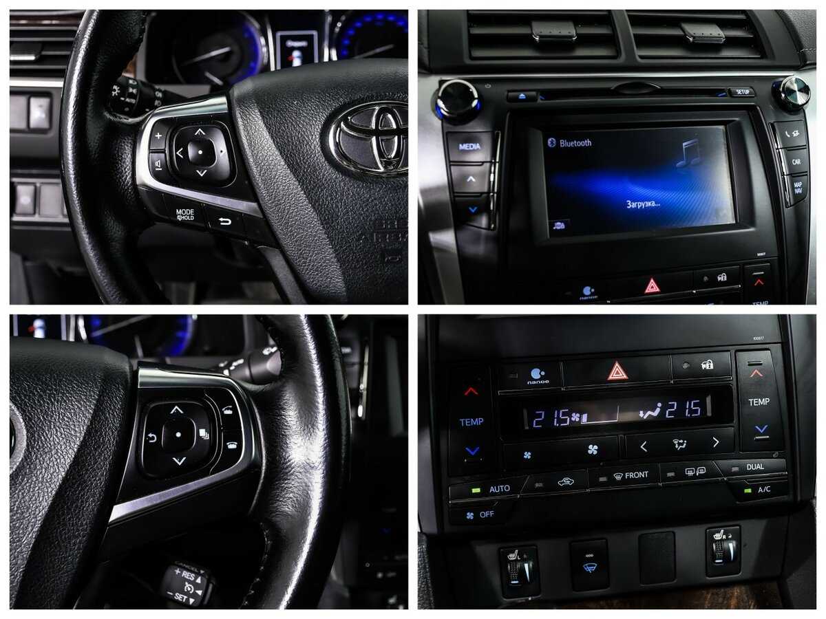 Toyota Camry 2017 года с пробегом. Фото: #14