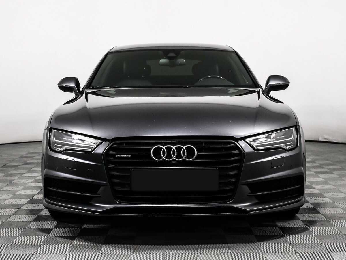 Audi A7 2016 года с пробегом. Фото: #1